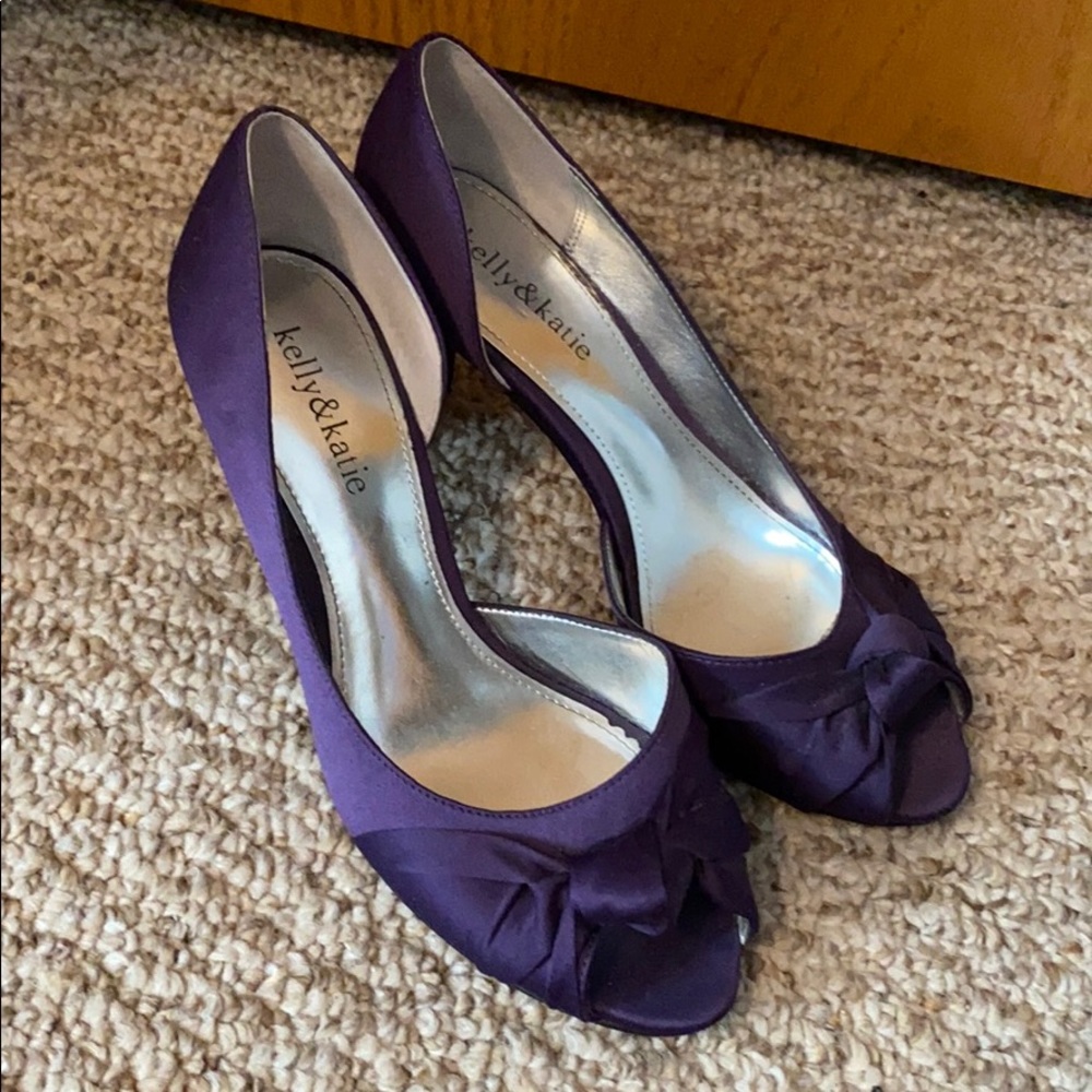 Kelley and Katie heels
